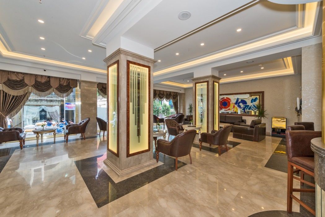 โรงแรมกลอเรียส อิสตันบูล ภายนอก รูปภาพ